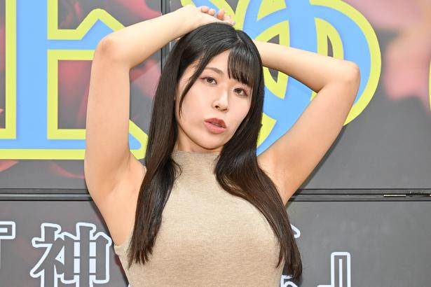 最上ゆにがDVD発売記念イベントを開催