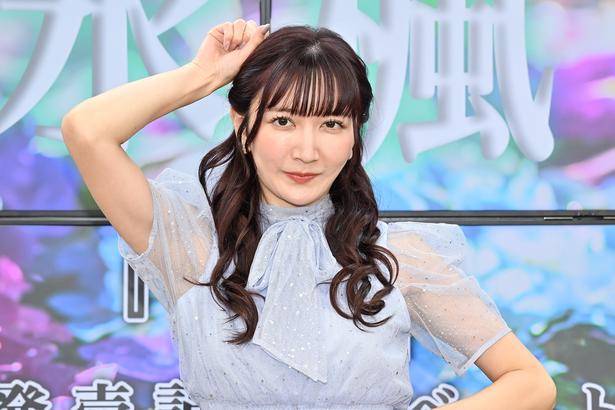 清水楓がDVD発売記念イベントを開催