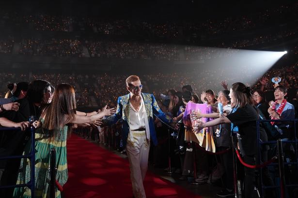 EXILE ATSUSHIが5度目の単独ツアーを開幕「パフォーマンスが成長、進化