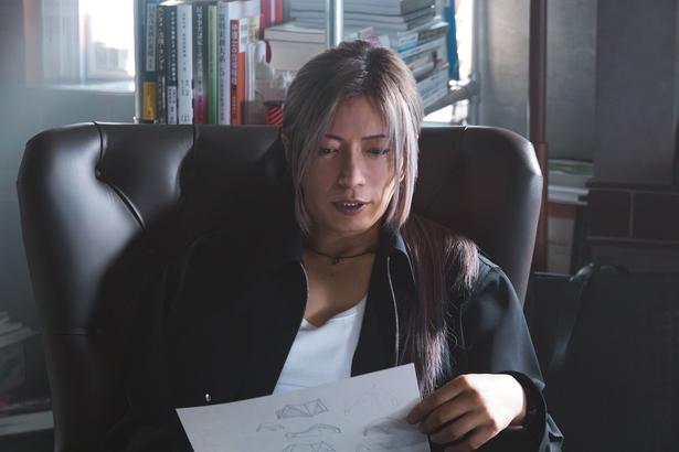 「ブラックトリック～裁きを操る弁護人～」主演のGACKT
