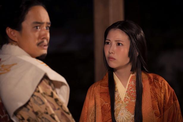 寧々(浜辺美波)、信長(小栗旬)に嫉妬心むき出しのかわいすぎる表情
