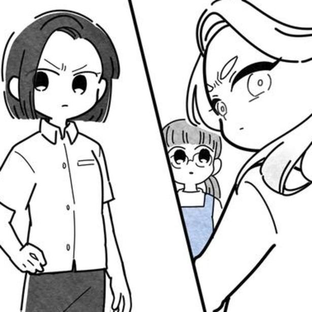 はると君を預かってとゴリ押しする音喜多さんの前に一人の保護者が…。