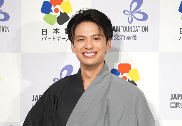 発表会に登場した森崎ウィン