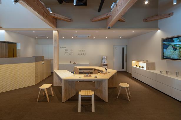 ワークショップコーナー Photo|Nacasa & Partners inc.