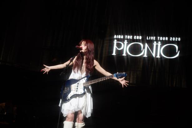 「AiNA THE END LIVE TOUR 2026 - PICNIC -」NHKホール公演より