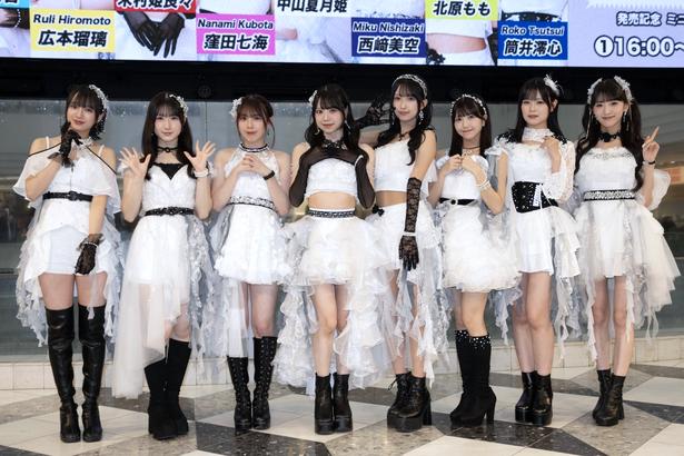 OCHA NORMA、七夕にリリースイベントを開催 米村姫良々「私たちも