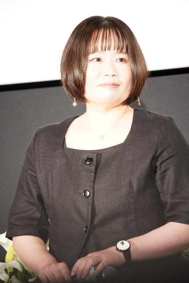 原作者の汐見夏衛