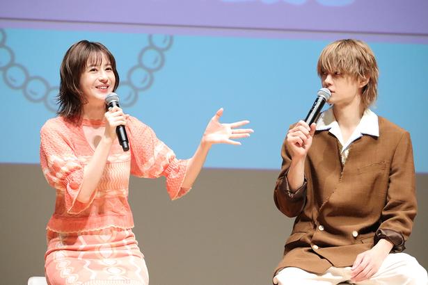 火曜ドラマ「君の好きは無敵」制作発表会見より