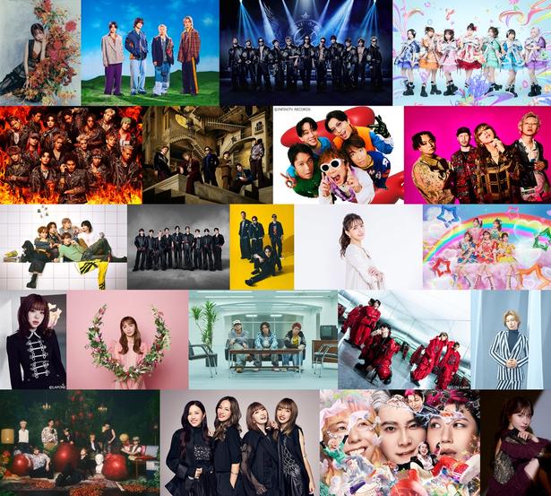 Snow Man、Number_i、Mrs. GREEN APPLEら「音楽の日」出演アーティスト第3弾発表