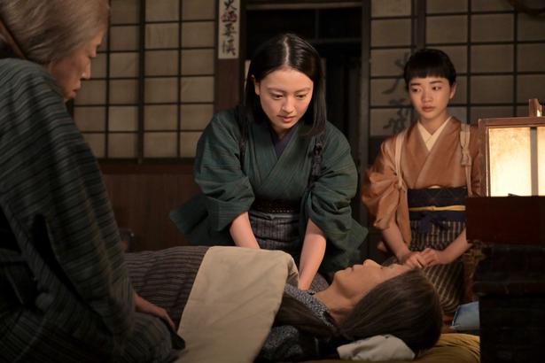 連続テレビ小説「風、薫る」第73回より