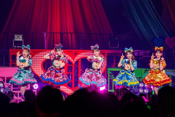 全国ツアー「超ときめき▽宣伝部のきみのハートにロックオンTOUR 2026」をスタート超ときめき▽宣伝部