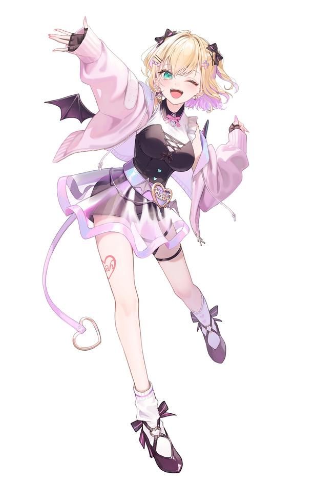 VTuber・胡桃のあ