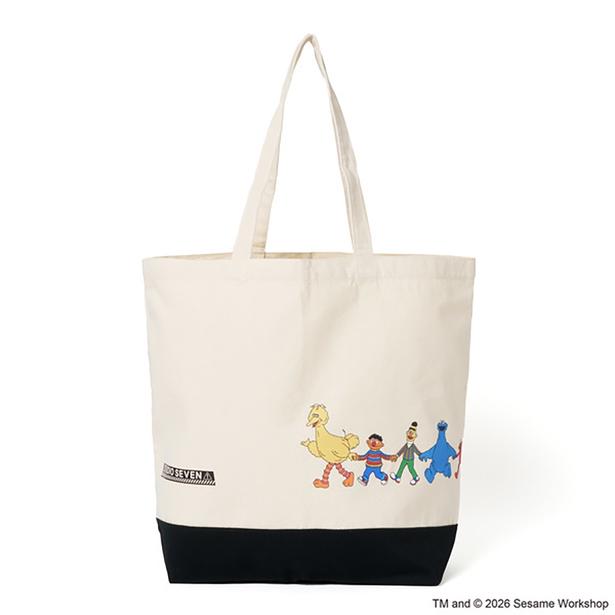 「SESAME STREET meets STUDIO SEVEN Tote Bag」(6930円)