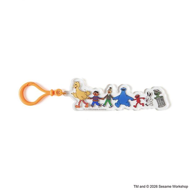 「SESAME STREET meets STUDIO SEVEN Key Charm」(2200円)