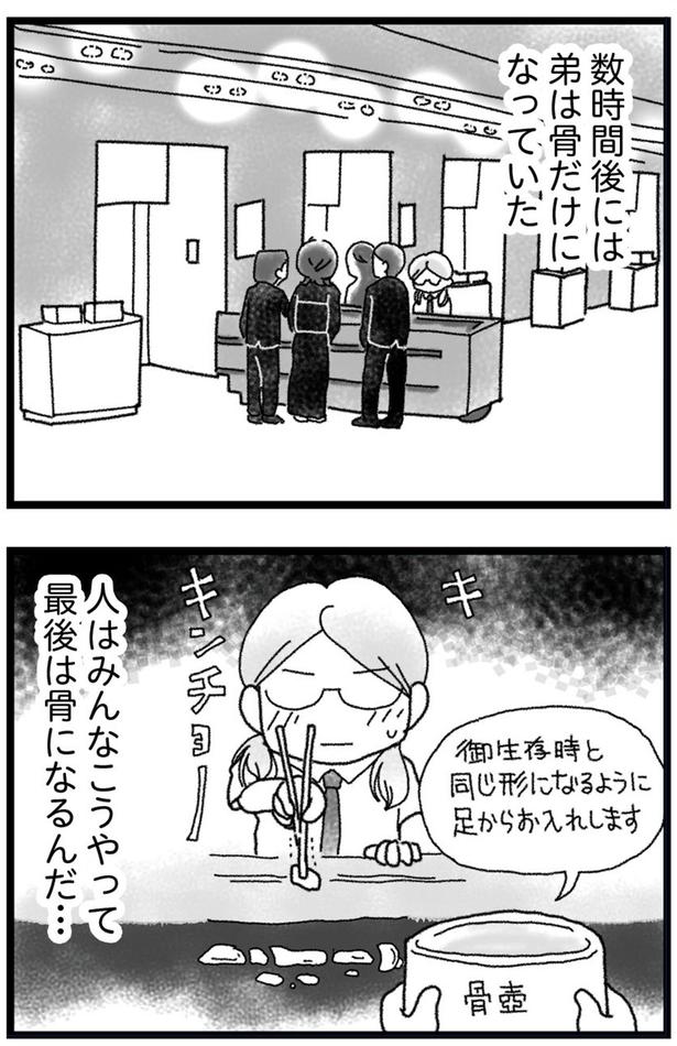 最後は骨になるんだ…