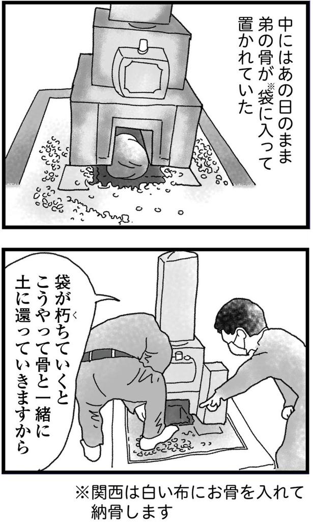 土に還っていきますから