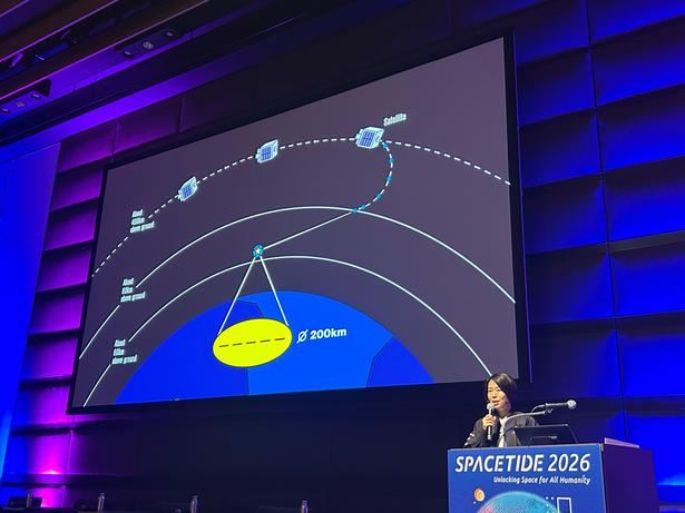 「SPACETIDE 2026」では「人工流れ星」実現に向けたパネルディスカッションも実施された