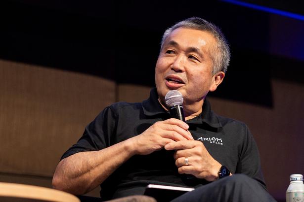 日本人宇宙飛行士の若田さん