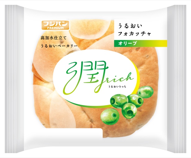 うるおいフォカッチャ オリーブ