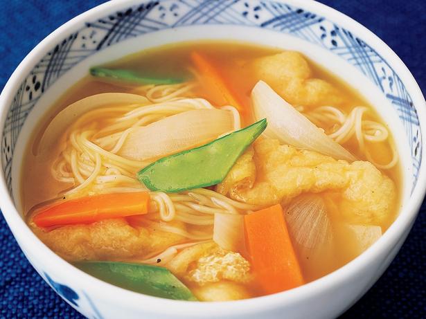 カレーにゅうめん レシピ考案／牛尾理恵　撮影／福尾理恵