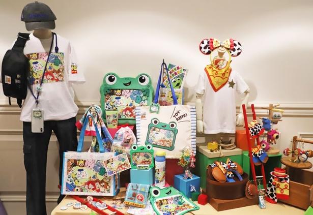 イベント「ファンタイム・ウィズ・トイ・ストーリー5」の新グッズが勢ぞろい！