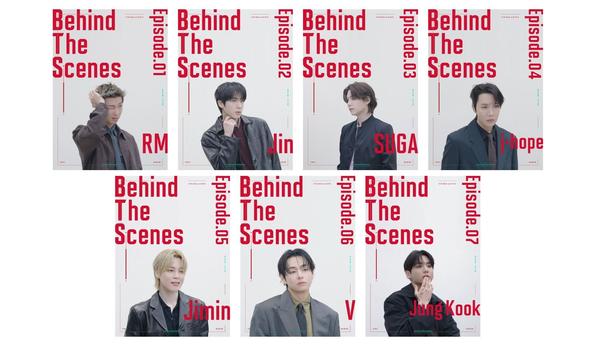 BTSが出演するTVCMメイキング映像のソロバージョンがLeminoで独占配信中