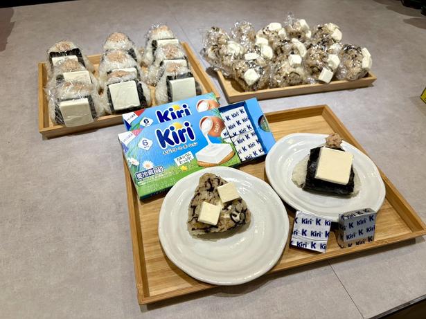 完成した2種類の「おにKiri」
