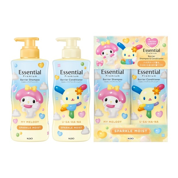 マイメロディとウサハナデザインのスパークルモイスト (C) '26 SANRIO CO., LTD. APPR. NO. L665529