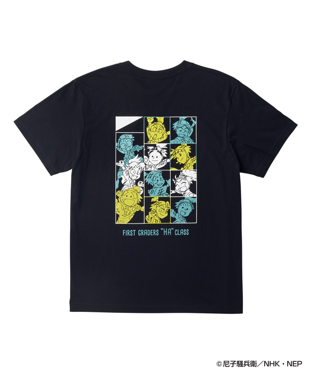 「アニメ『忍たま乱太郎』× ZOZOTOWN Tシャツ」(7150円) ※写真は「一年は組」ver.
