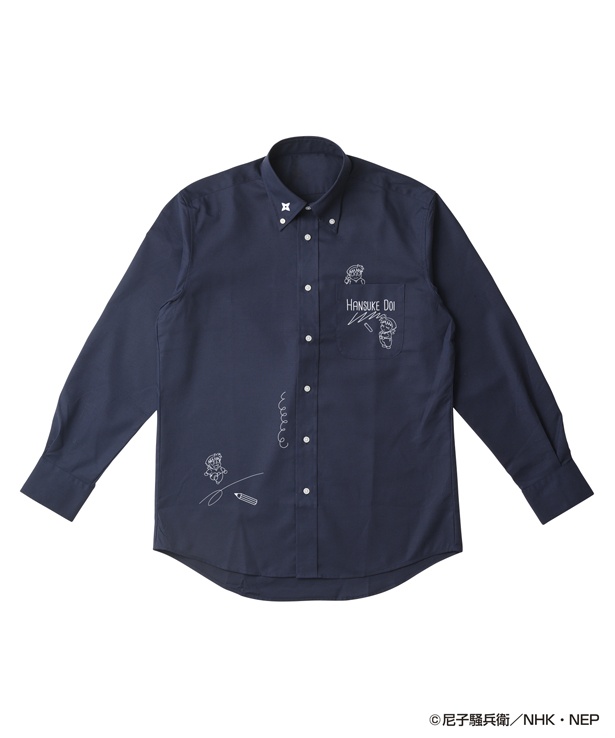 「アニメ『忍たま乱太郎』× ZOZOTOWN Yシャツ」(8250円)