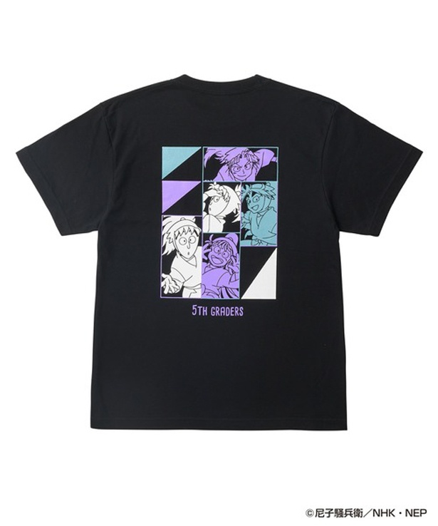 「アニメ『忍たま乱太郎』× ZOZOTOWN Tシャツ」(7150円) ※写真は「五年生」ver.
