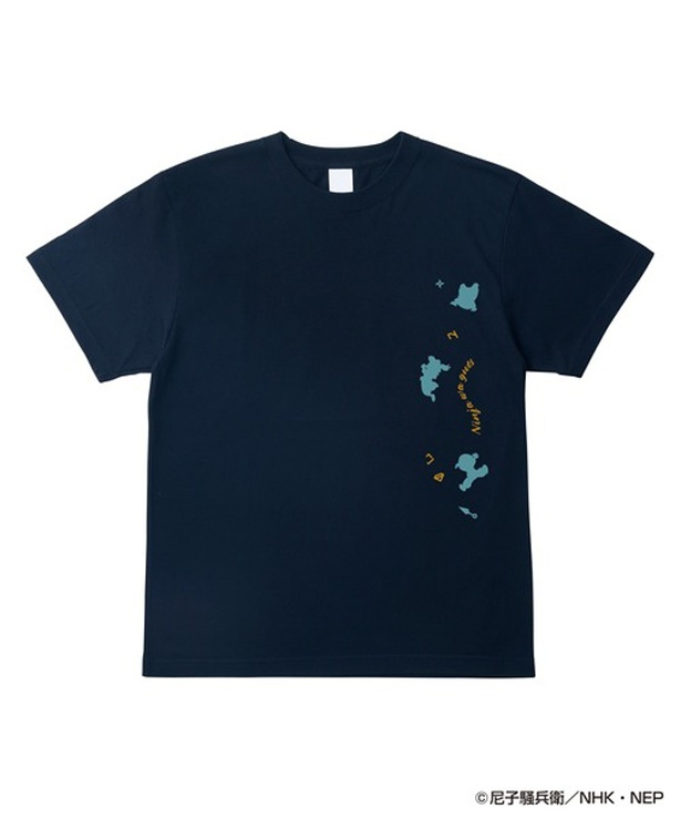 「アニメ『忍たま乱太郎』× ZOZOTOWN Tシャツ」(7150円) ※写真は「忍たま乱太郎2」ver.