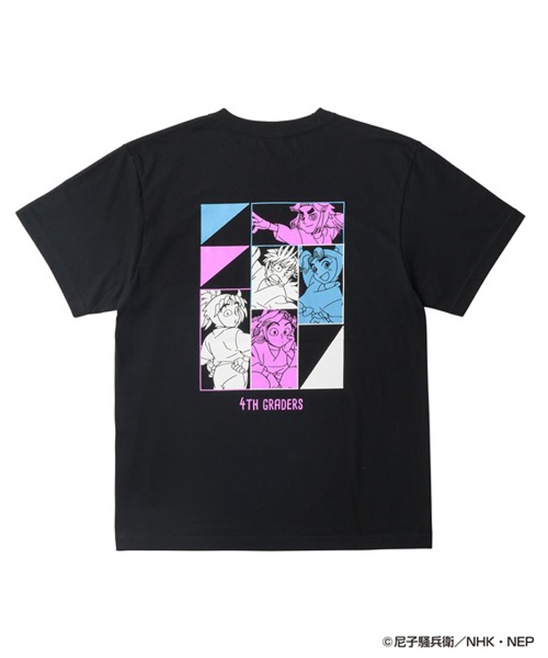 「アニメ『忍たま乱太郎』× ZOZOTOWN Tシャツ」(7150円) ※写真は「四年生」ver.