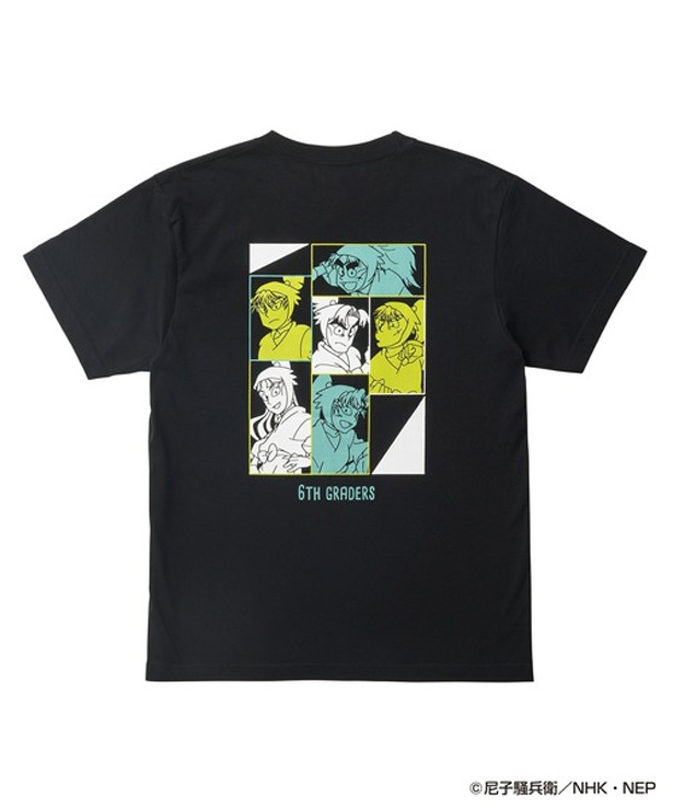 「アニメ『忍たま乱太郎』× ZOZOTOWN Tシャツ」(7150円) ※写真は「六年生」ver.