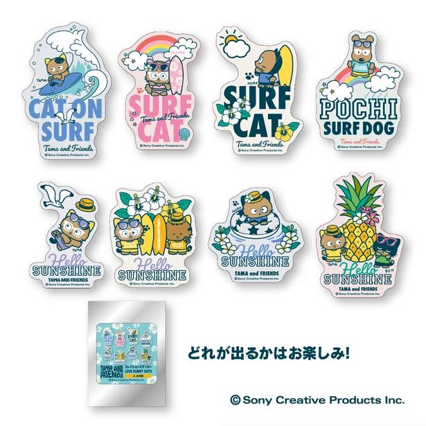 「コレクションステッカーA(ランダム)」(各440円)