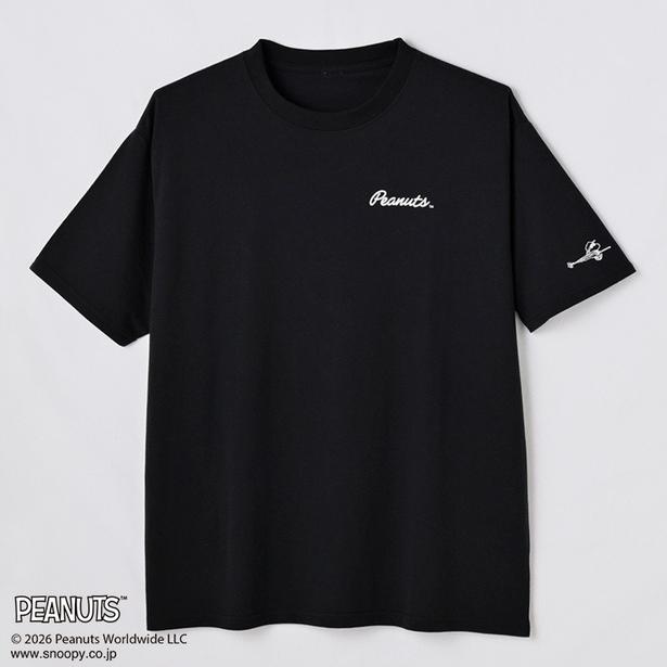「メンズ 半袖Tシャツ(ブラック)」(1089円)