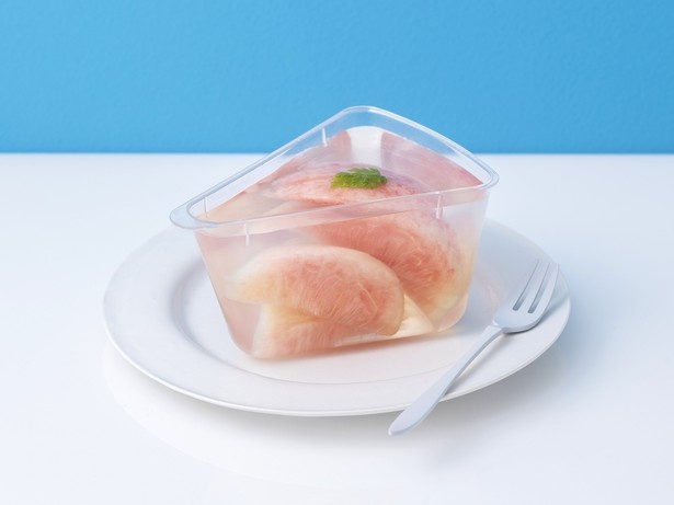 果物専門店が手がける「桃のパニエ」(1個 638円)