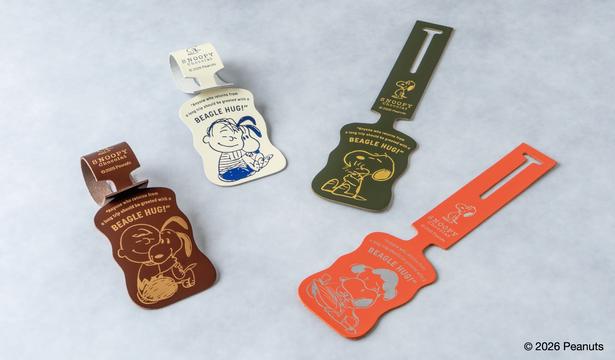 「ラゲッジタグ」(各2365円)