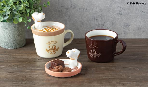 「ラテアートマグ」(各2860円)