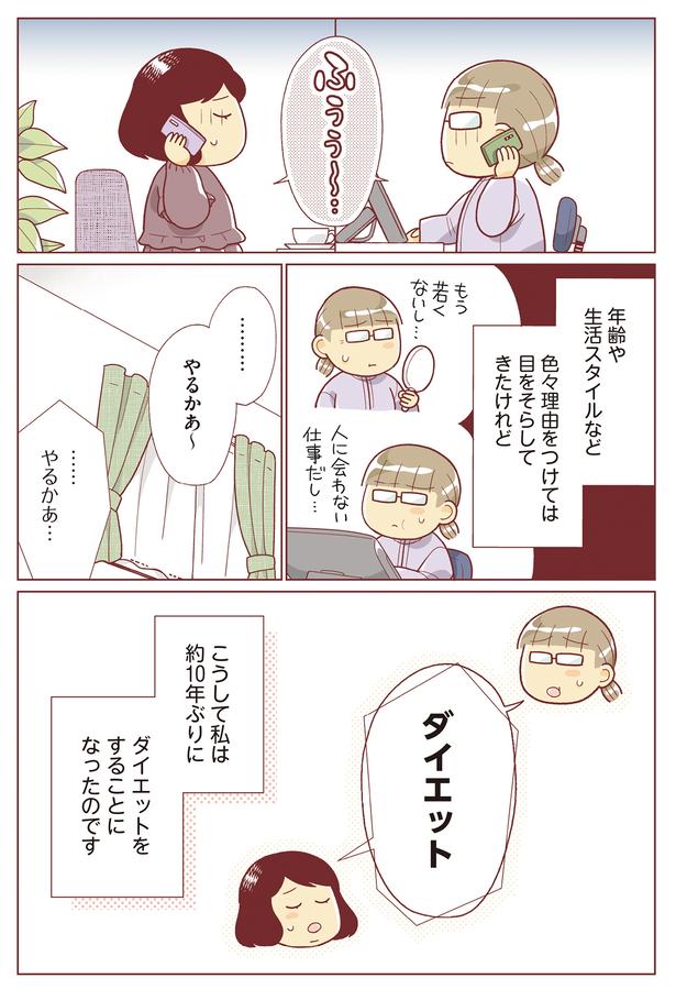 やるかあ、ダイエット