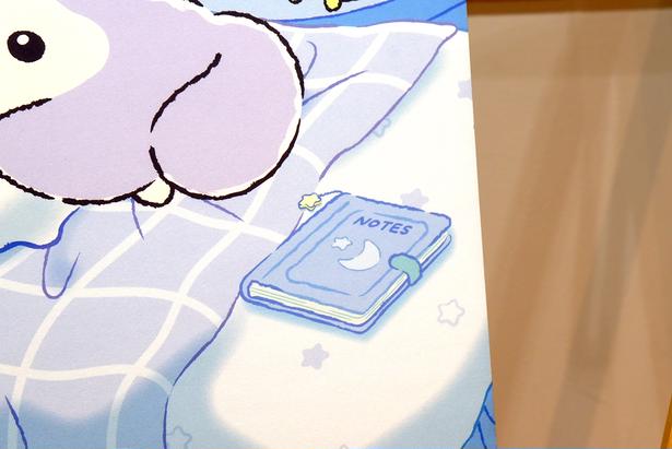 失敗したことやうれしかったことを書き留める「ぽろぽノート」 (C)2026 SAN-X CO., LTD. ALL RIGHTS RESERVED.　撮影：ソムタム田井