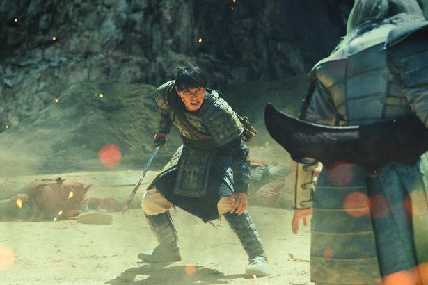 さらにはスケール感が増した戦闘シーンは必見！