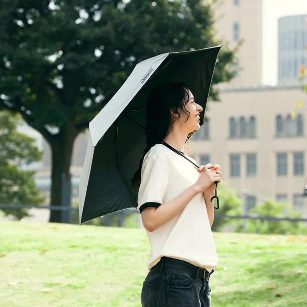日陰の広さはそのままに、軽さを手に入れた1本