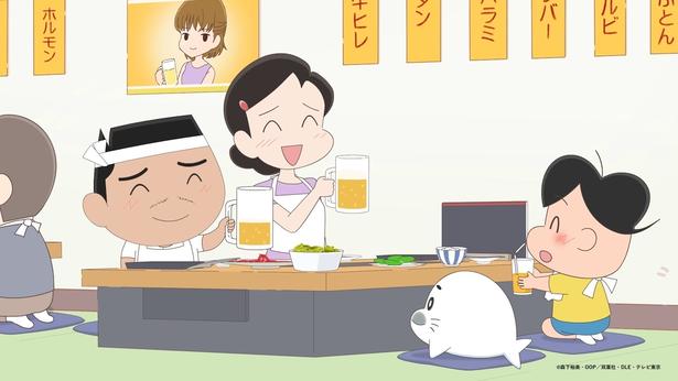 TVアニメ「小3アシベ QQゴマちゃん」第15話場面カット