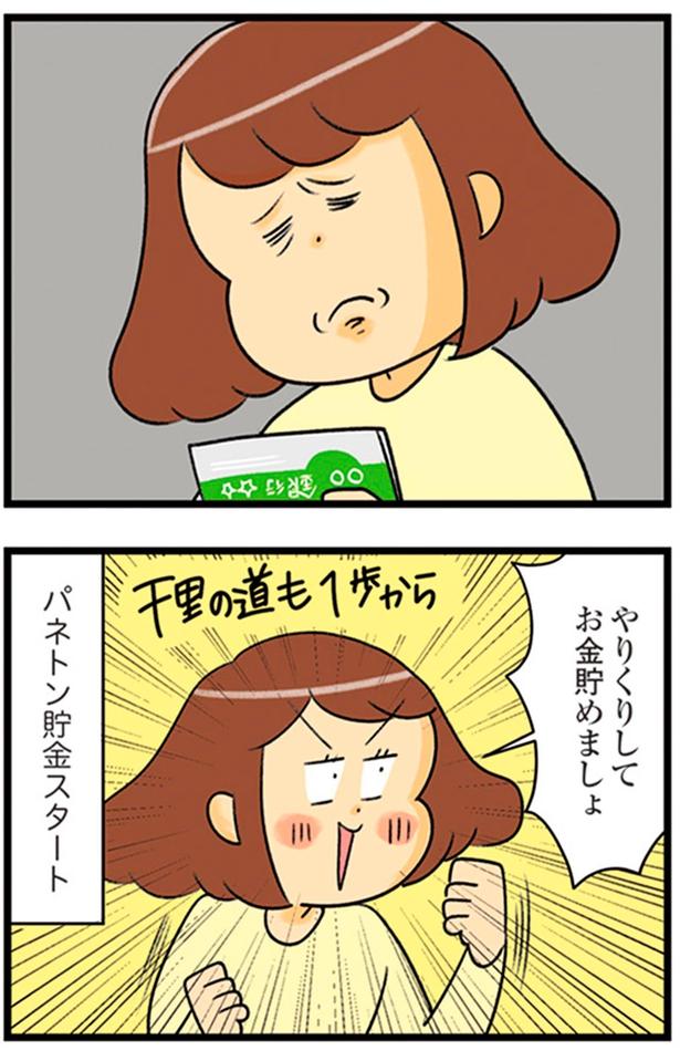 パネトン貯金スタート （C）エレパトちゃん、ユキミ／KADOKAWA