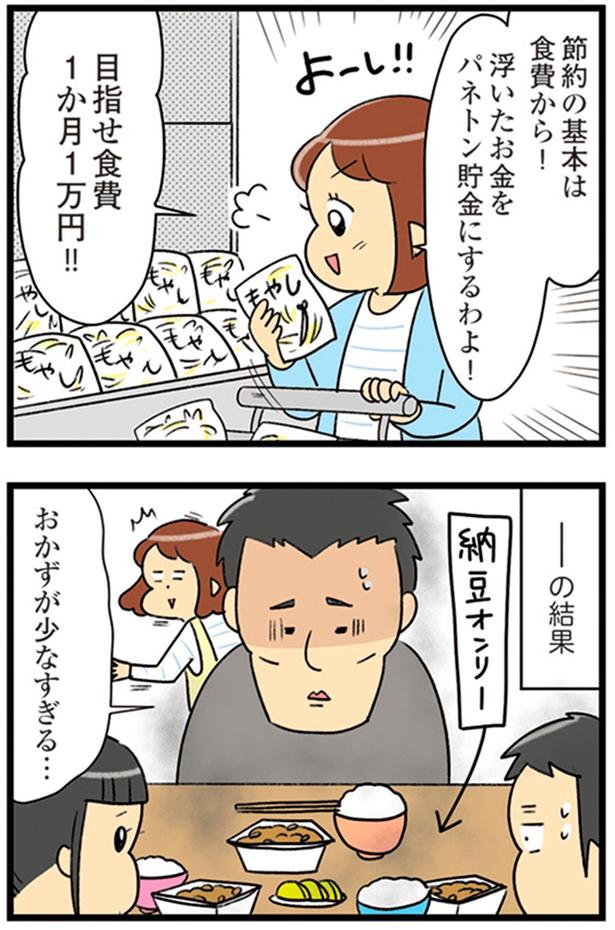 目指せ食費1か月1万円！！ （C）エレパトちゃん、ユキミ／KADOKAWA