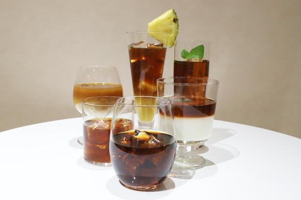 個性豊かなアイスコーヒーが勢ぞろい！自分好みの1杯を見つけよう