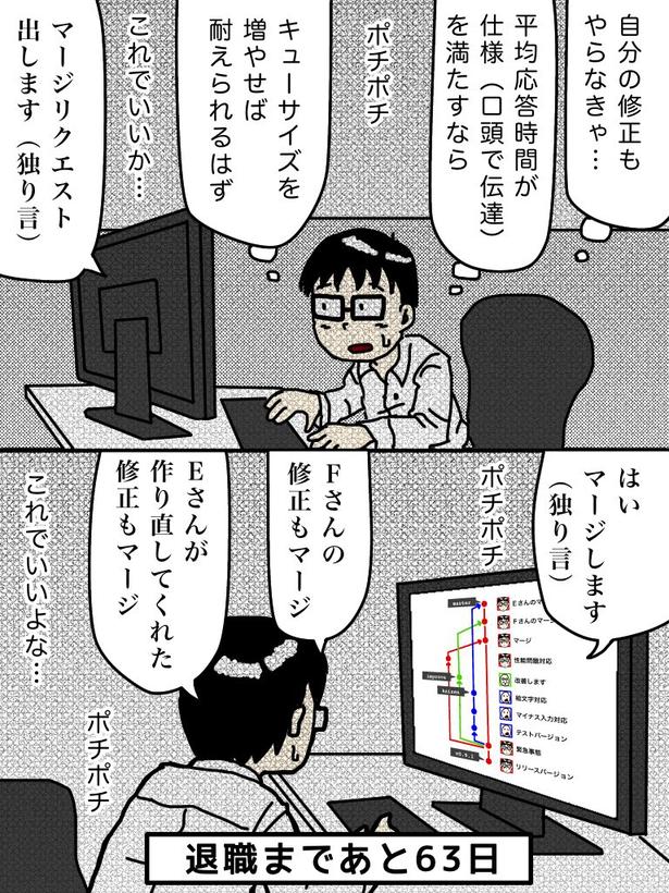 「100日後に退職する47歳」37日目 画像提供：元アプリ開発者47歳(@tome_ura)