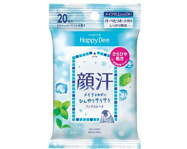 「マンダム ハッピーデオ フェイスシート」(参考価格352円) 