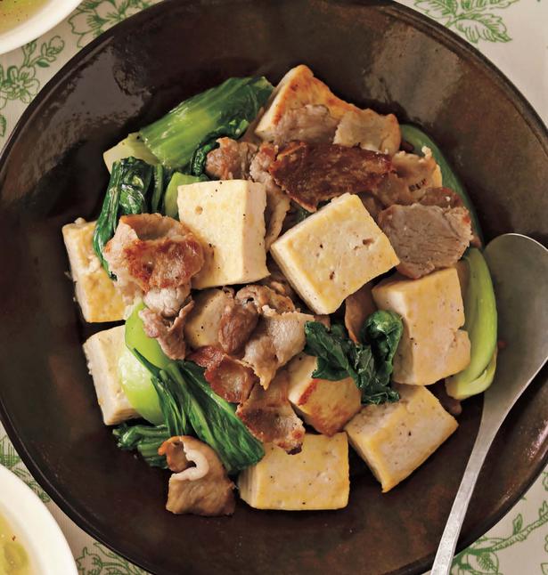 ごはんが進むガッツリ味！ 豆腐×豚肉のメインおかず